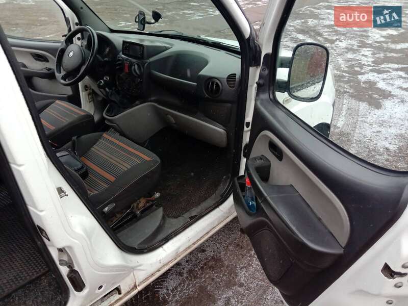 Пикап Fiat Doblo 2008 в Золотоноше