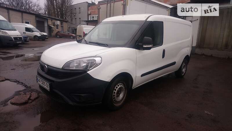 Грузовой фургон Fiat Doblo 2015 в 