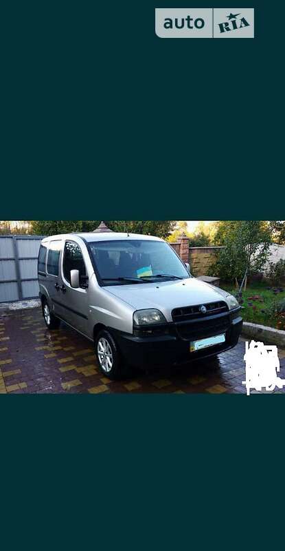 Мінівен Fiat Doblo 2003 в Харкові