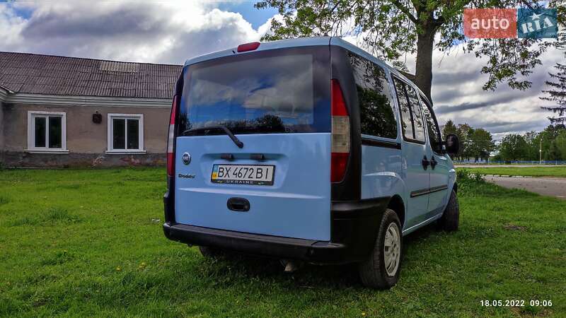 Минивэн Fiat Doblo 2004 в Теофиполе фото 5 Минивэн Fiat Doblo 2004 в Теофиполе
