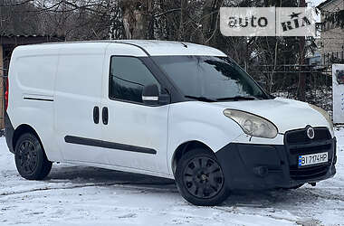 Вантажний фургон Fiat Doblo 2012 в Лубнах