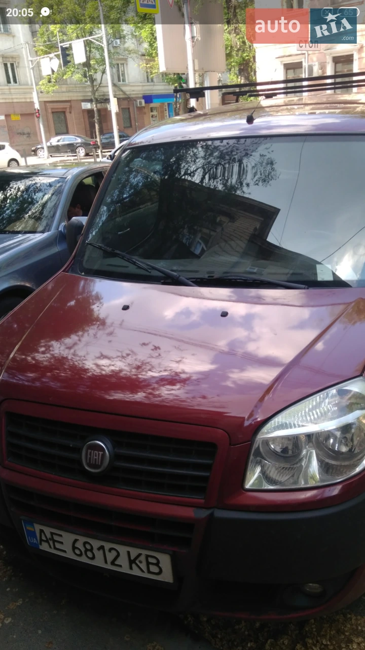 2012 Fiat Doblo - мініатюра 10