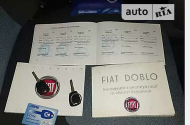 Минивэн Fiat Doblo 2011 в Днепре