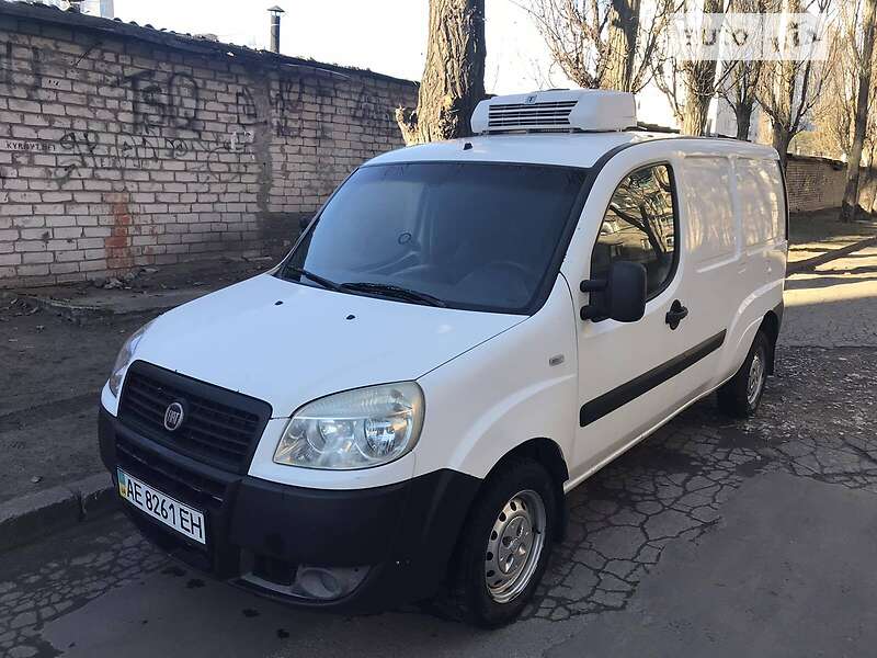 Рефрижератор Fiat Doblo 2010 в  фото Рефрижератор Fiat Doblo 2010 в