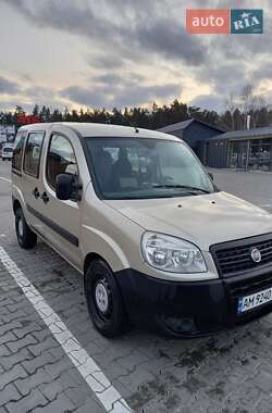 Минивэн Fiat Doblo 2013 в Житомире