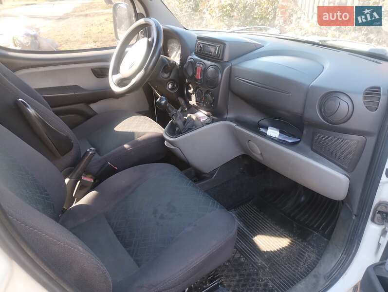 Мінівен Fiat Doblo 2008 в Смілі фото 7 Мінівен Fiat Doblo 2008 в Смілі