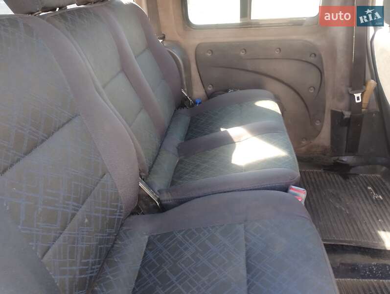 Мінівен Fiat Doblo 2008 в Смілі фото 8 Мінівен Fiat Doblo 2008 в Смілі