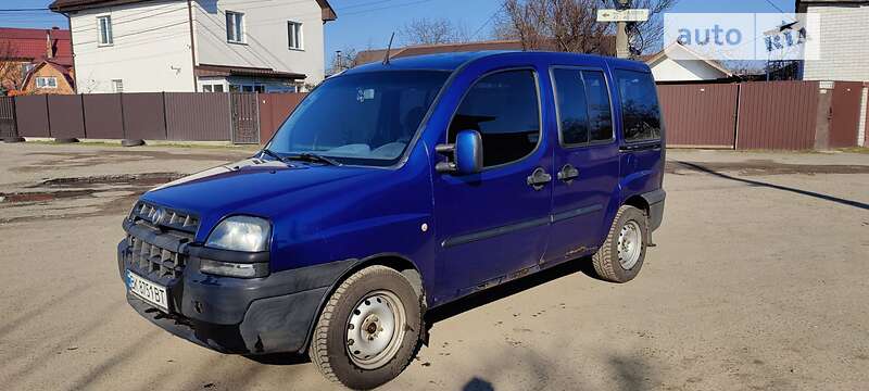 Универсал Fiat Doblo 2004 в Киеве