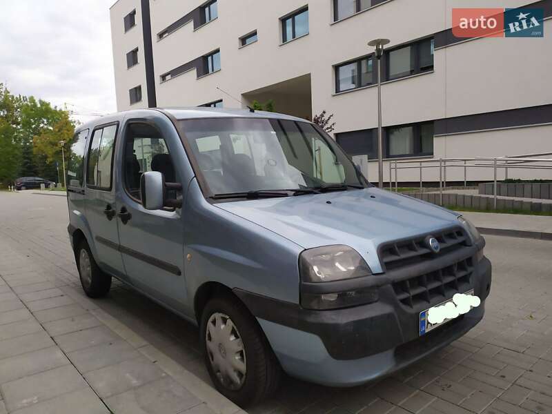 Минивэн Fiat Doblo 2005 в Львове фото Минивэн Fiat Doblo 2005 в Львове