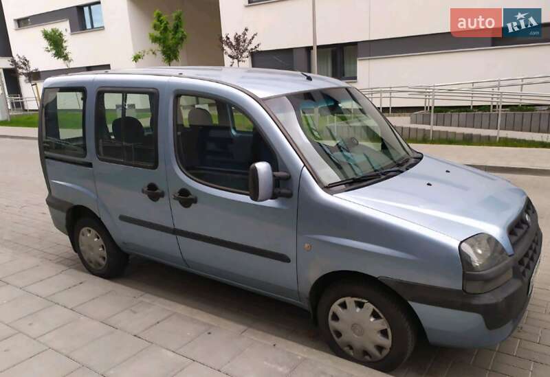 Минивэн Fiat Doblo 2005 в Львове фото 3 Минивэн Fiat Doblo 2005 в Львове