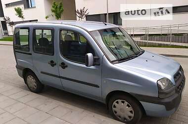 Минивэн Fiat Doblo 2005 в Львове