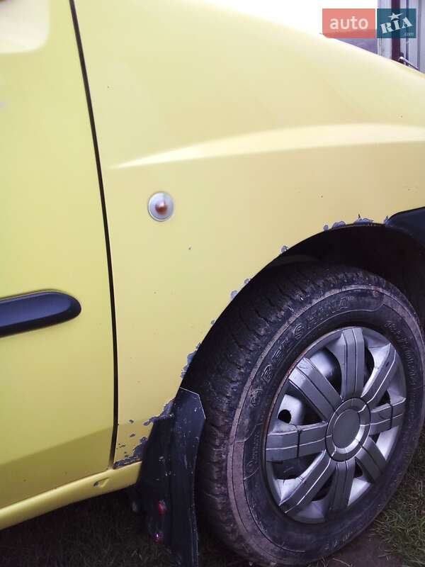Универсал Fiat Doblo 2002 в Тернополе