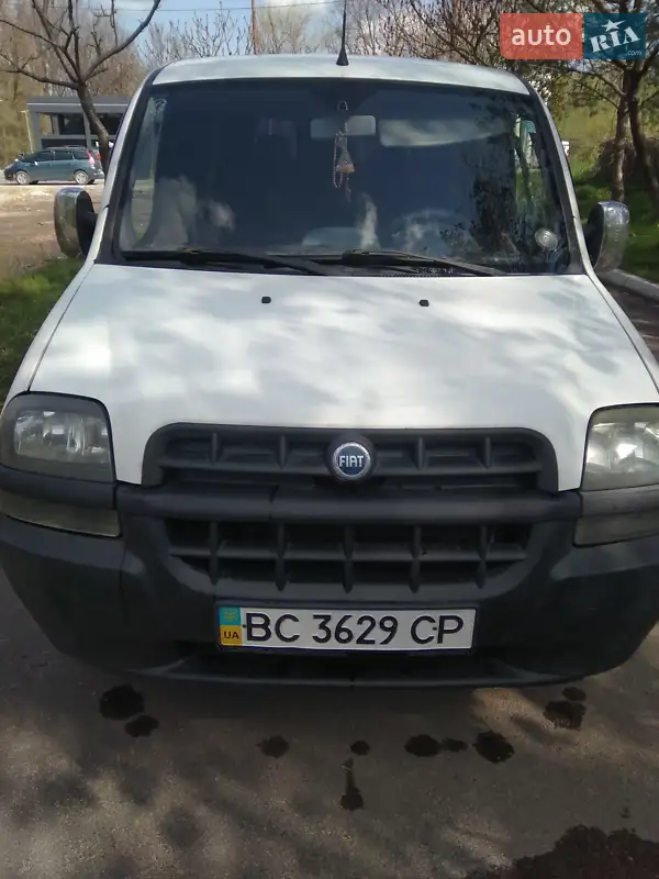 Fiat Doblo 2004