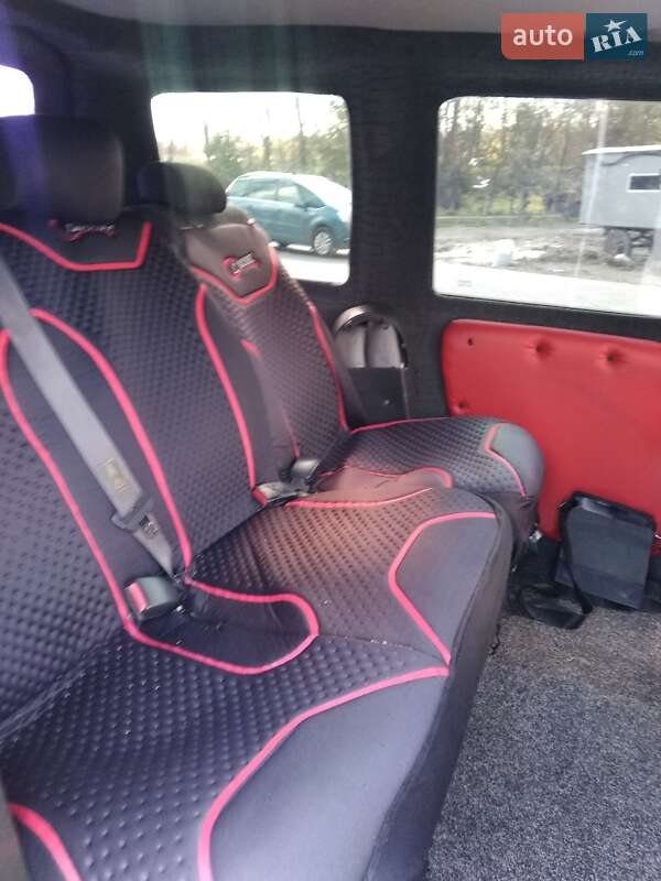Минивэн Fiat Doblo 2004 в Трускавце