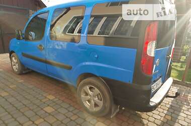 Мінівен Fiat Doblo 2009 в 