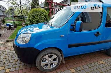 Мінівен Fiat Doblo 2009 в 