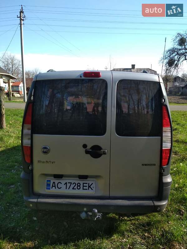 Пикап Fiat Doblo 2005 в Ковеле