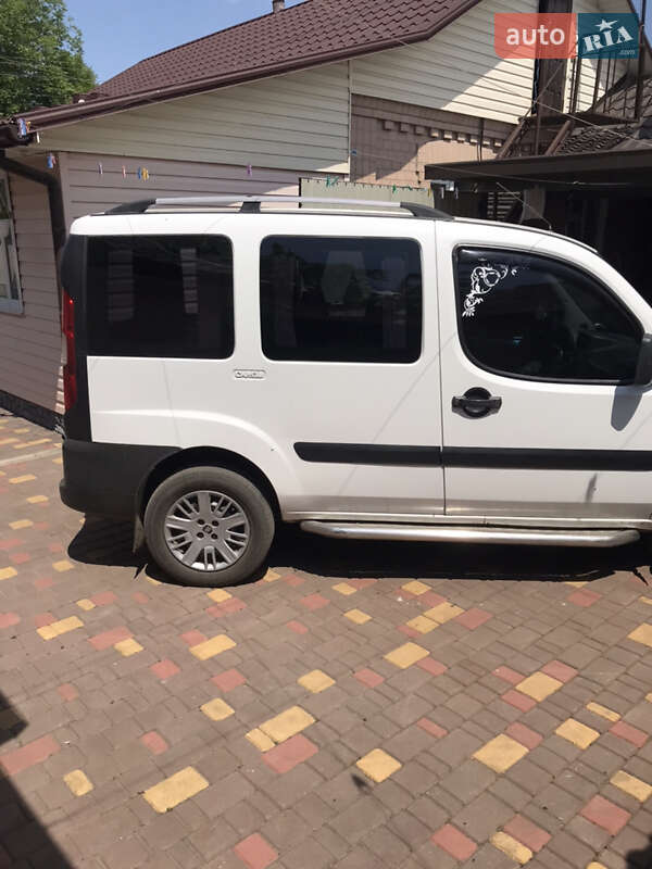 Универсал Fiat Doblo 2006 в Маньковке