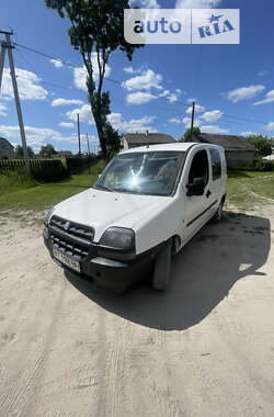 Минивэн Fiat Doblo 2001 в Львове