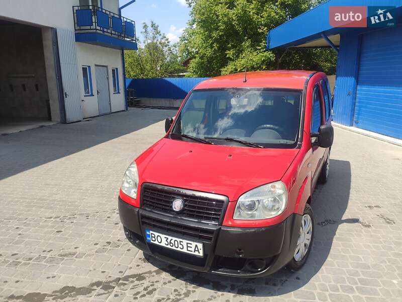 Универсал Fiat Doblo 2007 в Кременце