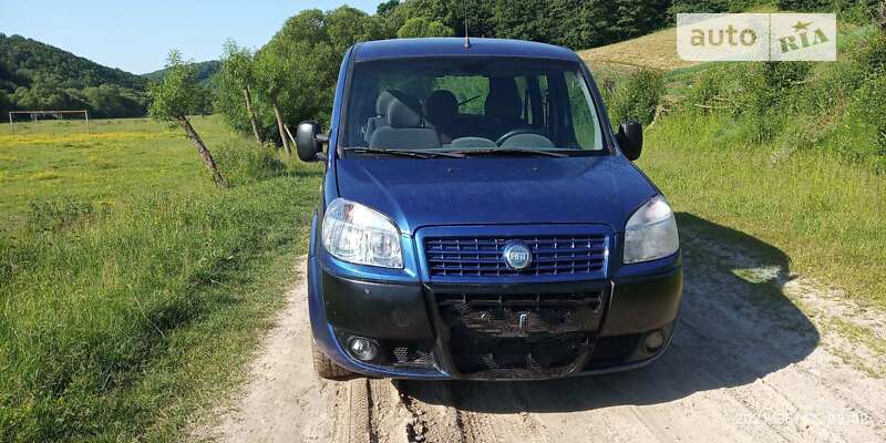 Мінівен Fiat Doblo 2006 в Перемишлянах