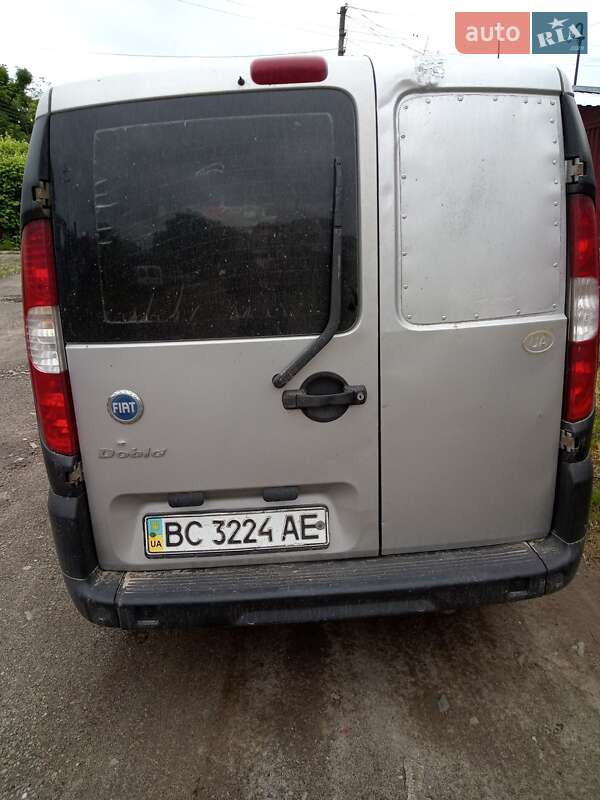 Универсал Fiat Doblo 2007 в Стрые