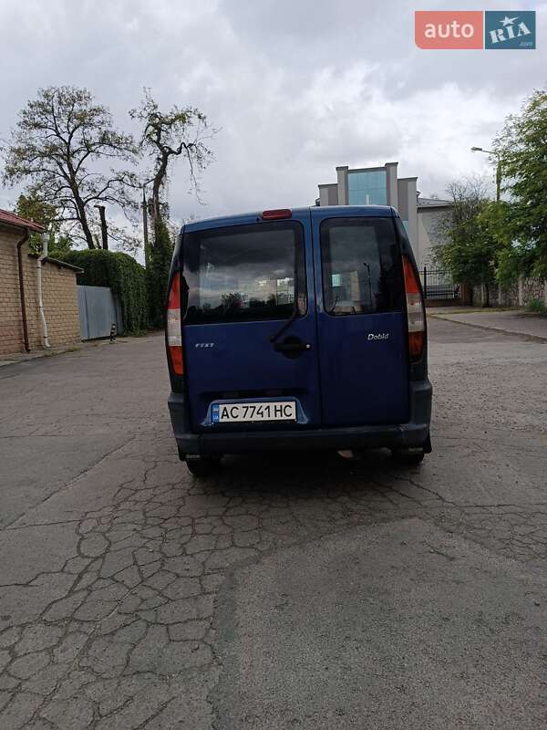 Минивэн Fiat Doblo 2004 в Запорожье