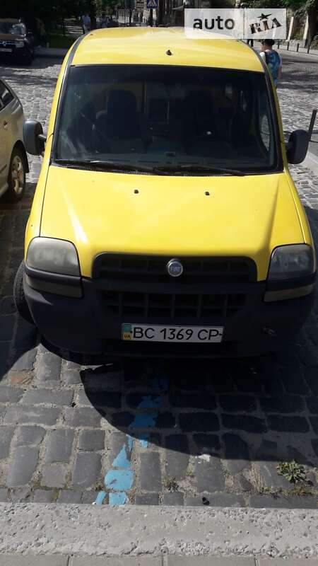 Fiat Doblo 2005