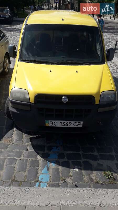 Минивэн Fiat Doblo 2005 в Львове