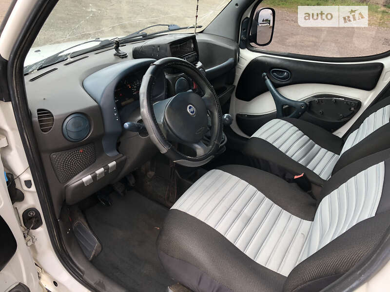 Минивэн Fiat Doblo 2002 в Виноградове