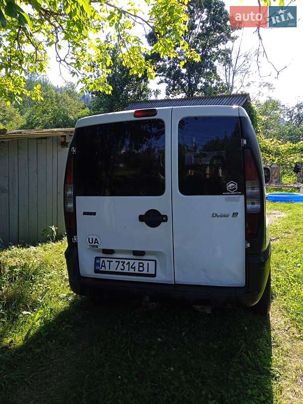 Минивэн Fiat Doblo 2002 в Надворной фото 2 Минивэн Fiat Doblo 2002 в Надворной