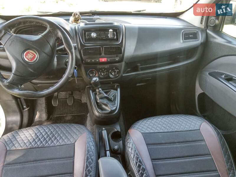 Мінівен Fiat Doblo 2011 в Семенівці фото 8 Мінівен Fiat Doblo 2011 в Семенівці