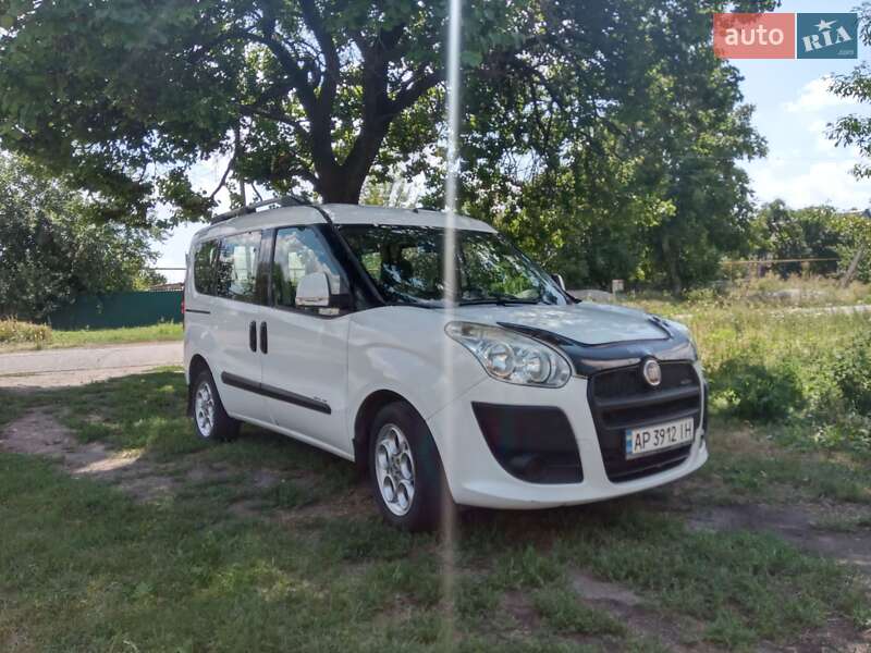 Мінівен Fiat Doblo 2011 в Семенівці фото 3 Мінівен Fiat Doblo 2011 в Семенівці