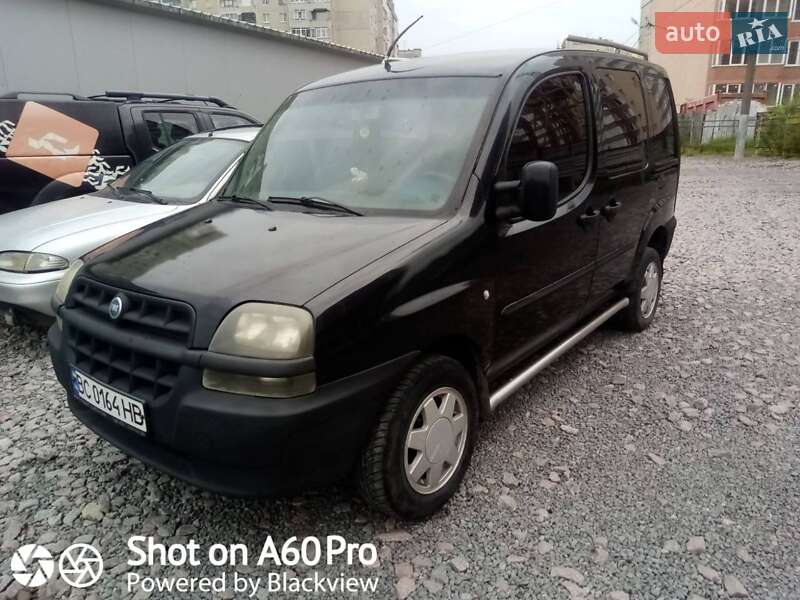 Минивэн Fiat Doblo 2002 в Львове