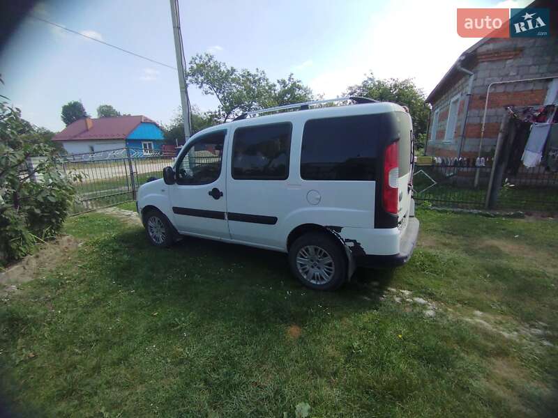 Минивэн Fiat Doblo 2007 в Ходорове