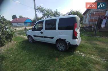 Минивэн Fiat Doblo 2007 в Ходорове