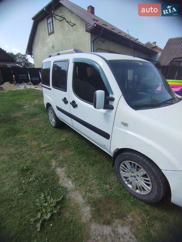 Минивэн Fiat Doblo 2007 в Ходорове