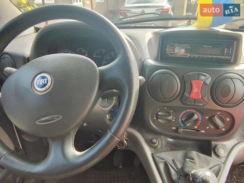 Минивэн Fiat Doblo 2006 в Летичеве фото 11 Минивэн Fiat Doblo 2006 в Летичеве