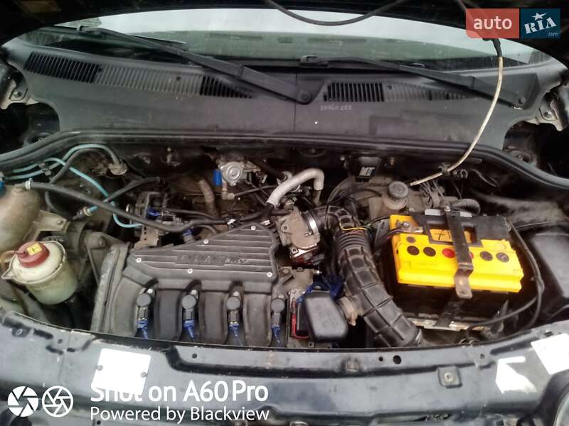 Минивэн Fiat Doblo 2002 в Львове