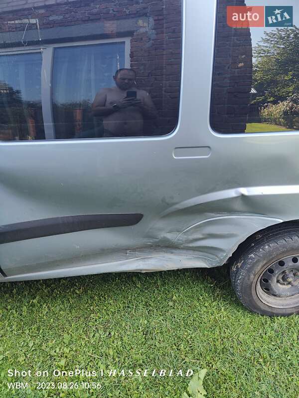 Минивэн Fiat Doblo 2008 в Львове фото 4 Минивэн Fiat Doblo 2008 в Львове