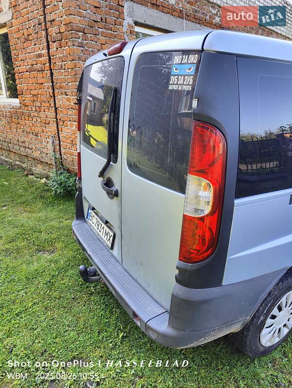 Минивэн Fiat Doblo 2008 в Львове