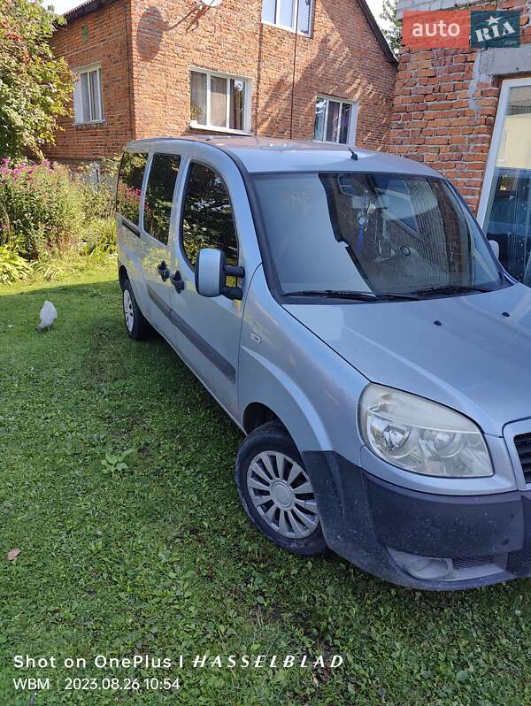 Минивэн Fiat Doblo 2008 в Львове