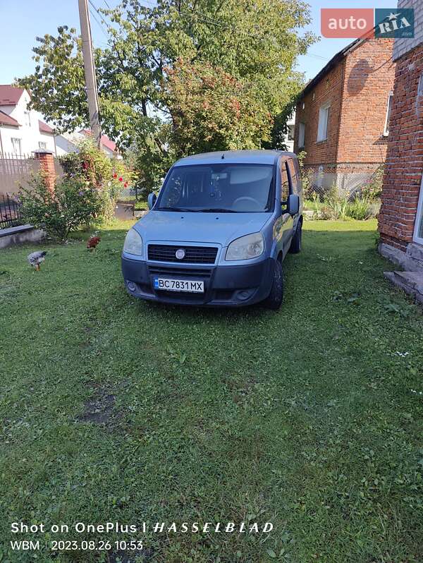 Минивэн Fiat Doblo 2008 в Львове