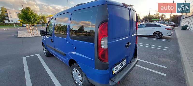Минивэн Fiat Doblo 2006 в Виннице