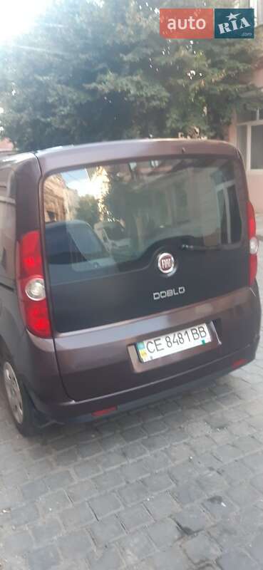 Минивэн Fiat Doblo 2013 в Черновцах фото 4 Минивэн Fiat Doblo 2013 в Черновцах