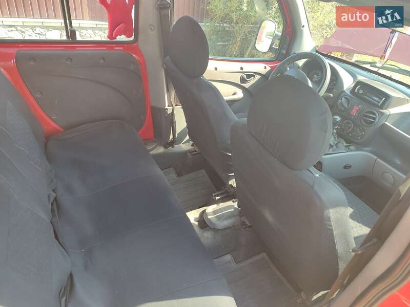 Мінівен Fiat Doblo 2007 в Вінниці