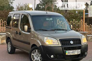Минивэн Fiat Doblo 2007 в Киеве