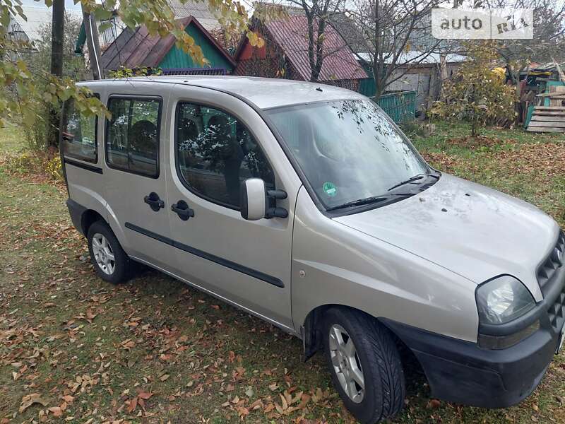 Минивэн Fiat Doblo 2002 в Корюковке