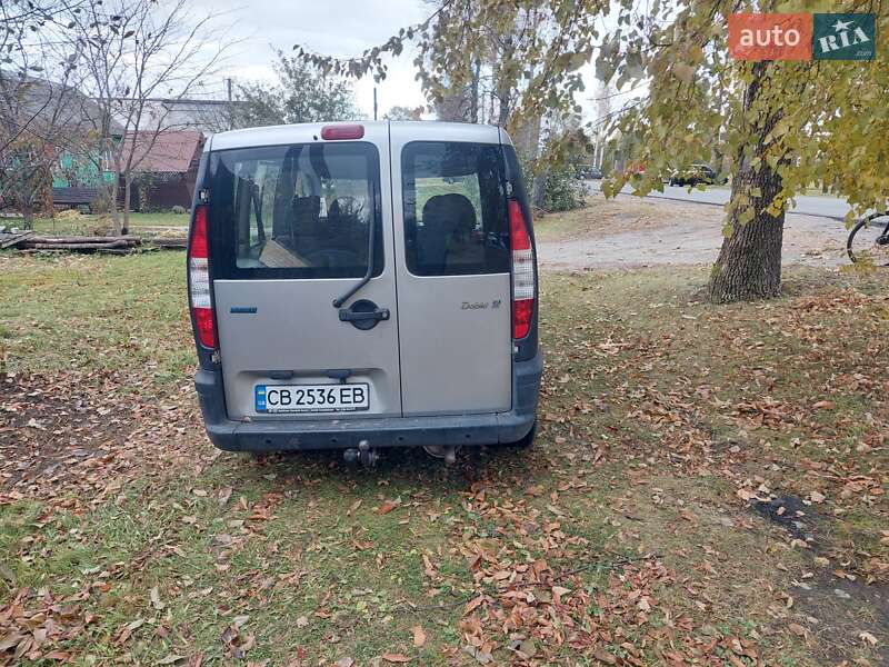 Минивэн Fiat Doblo 2002 в Корюковке