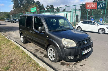 Минивэн Fiat Doblo 2006 в Дубно